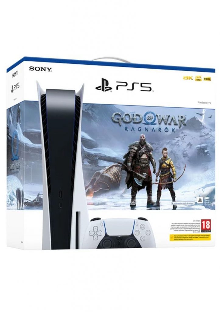Playstation 5 Console God of War Ragnarök Bundle