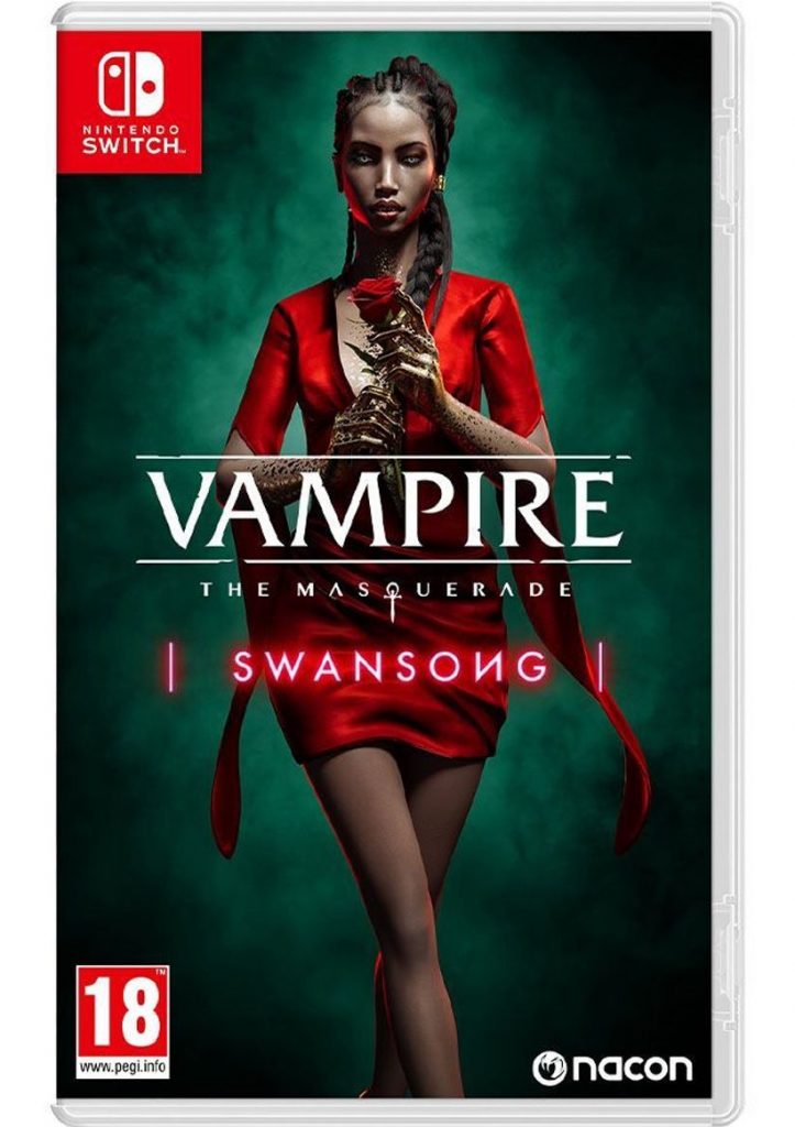 Vampire - The Masquerade: Swansong for Nintendo Switch