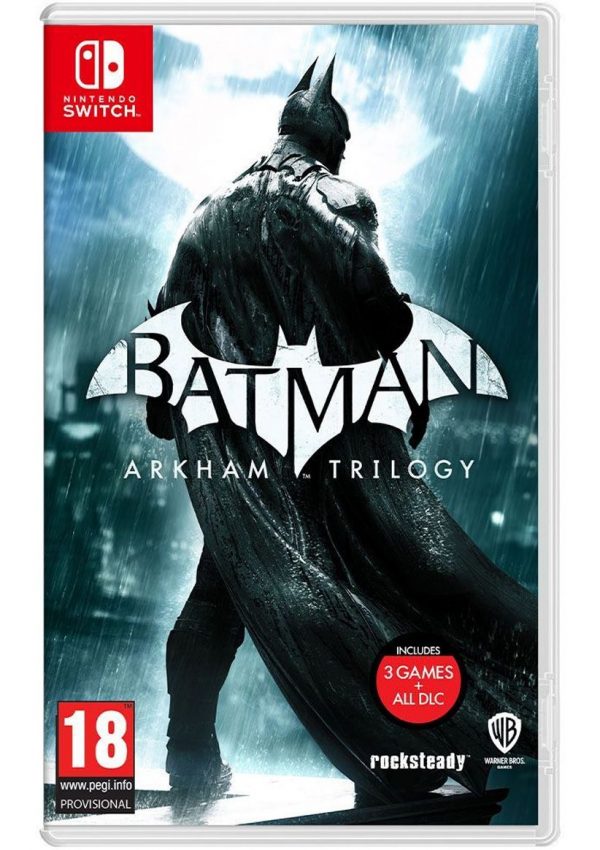 Batman: Arkham Trilogy for Nintendo Switch