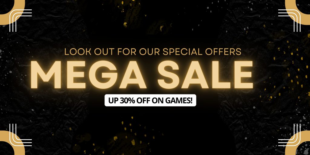 Mega sale now on at GamesShop.co.uk