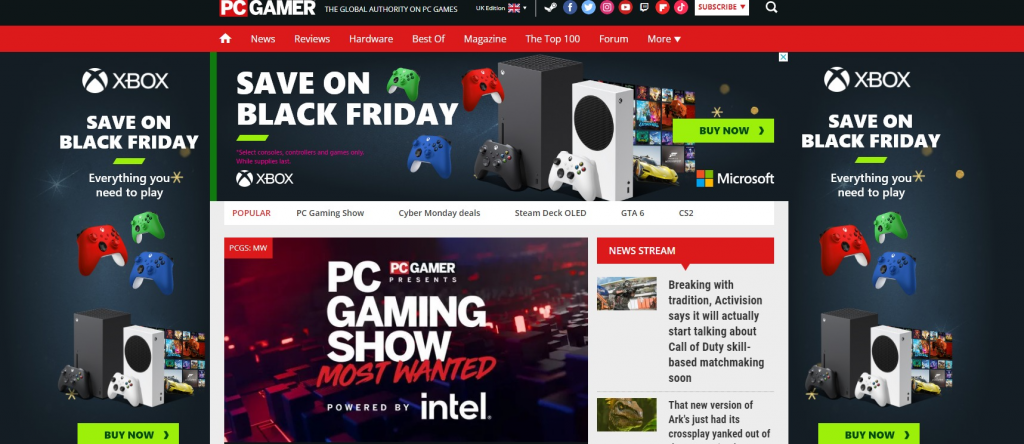 Top 10 Gaming Websites for Ultimate Gaming Insights