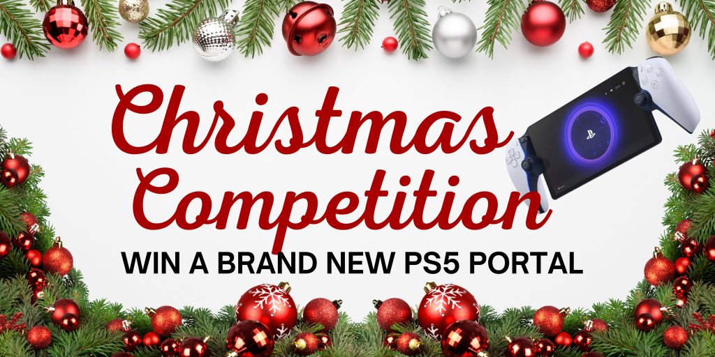 Win a FREE PlayStation Portal Remote Player for Christmas